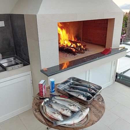 Villa Nada Drače Esterno foto