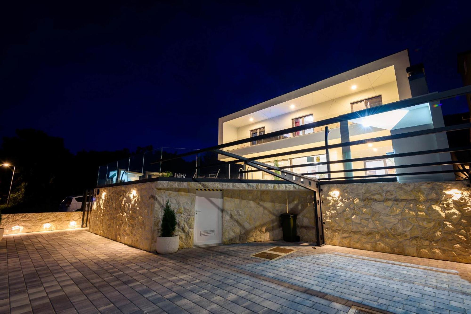 Villa Nada Drače Esterno foto