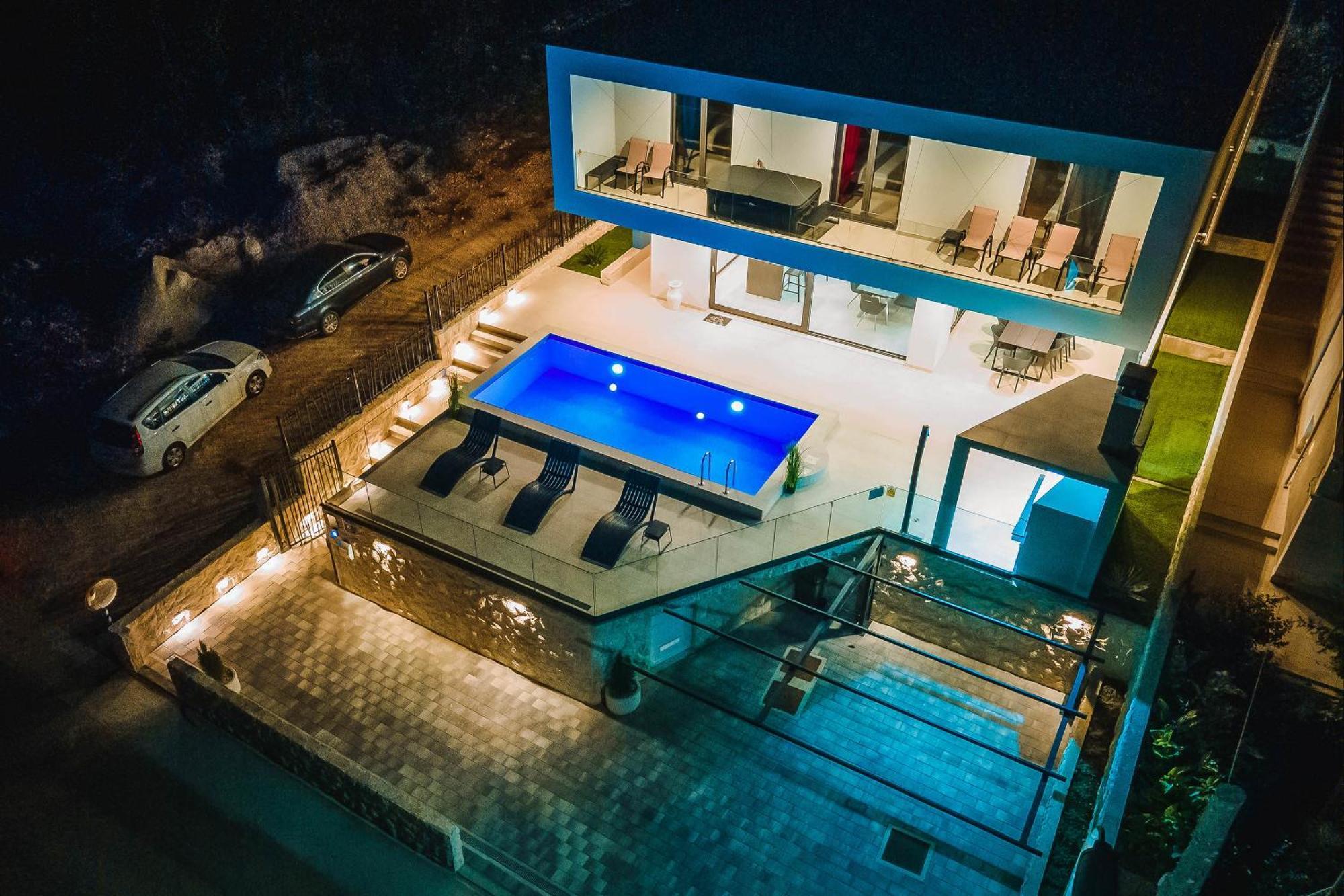 Villa Nada Drače Esterno foto