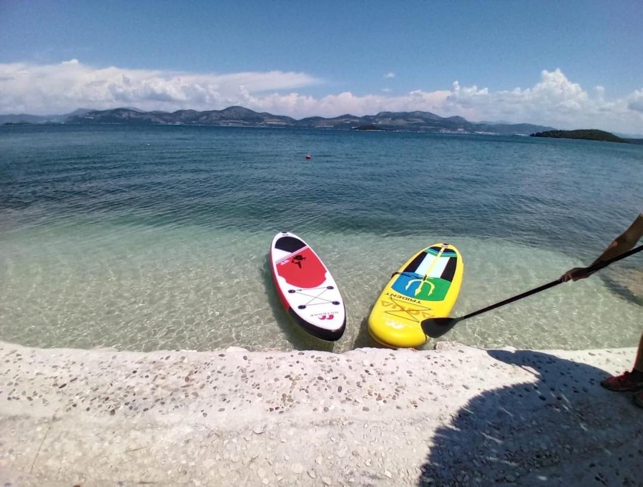 Villa Nada Drače Esterno foto
