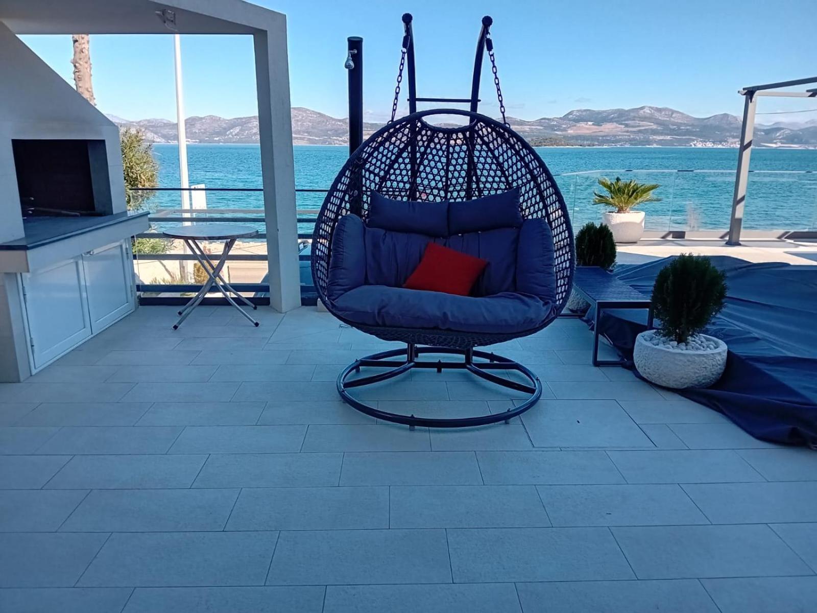 Villa Nada Drače Esterno foto
