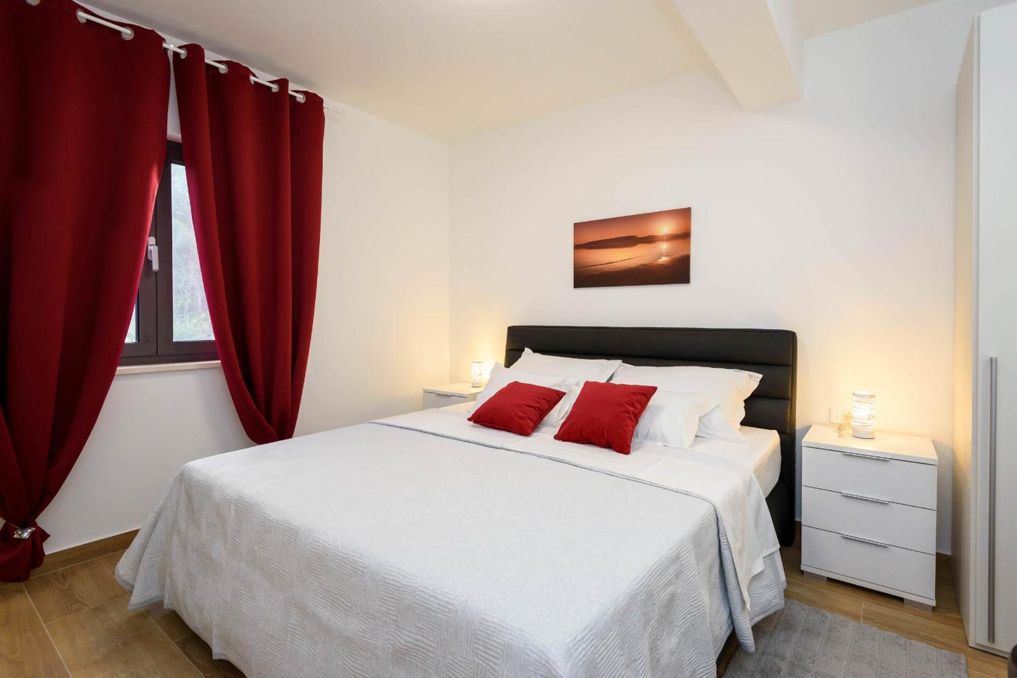 Villa Nada Drače Esterno foto