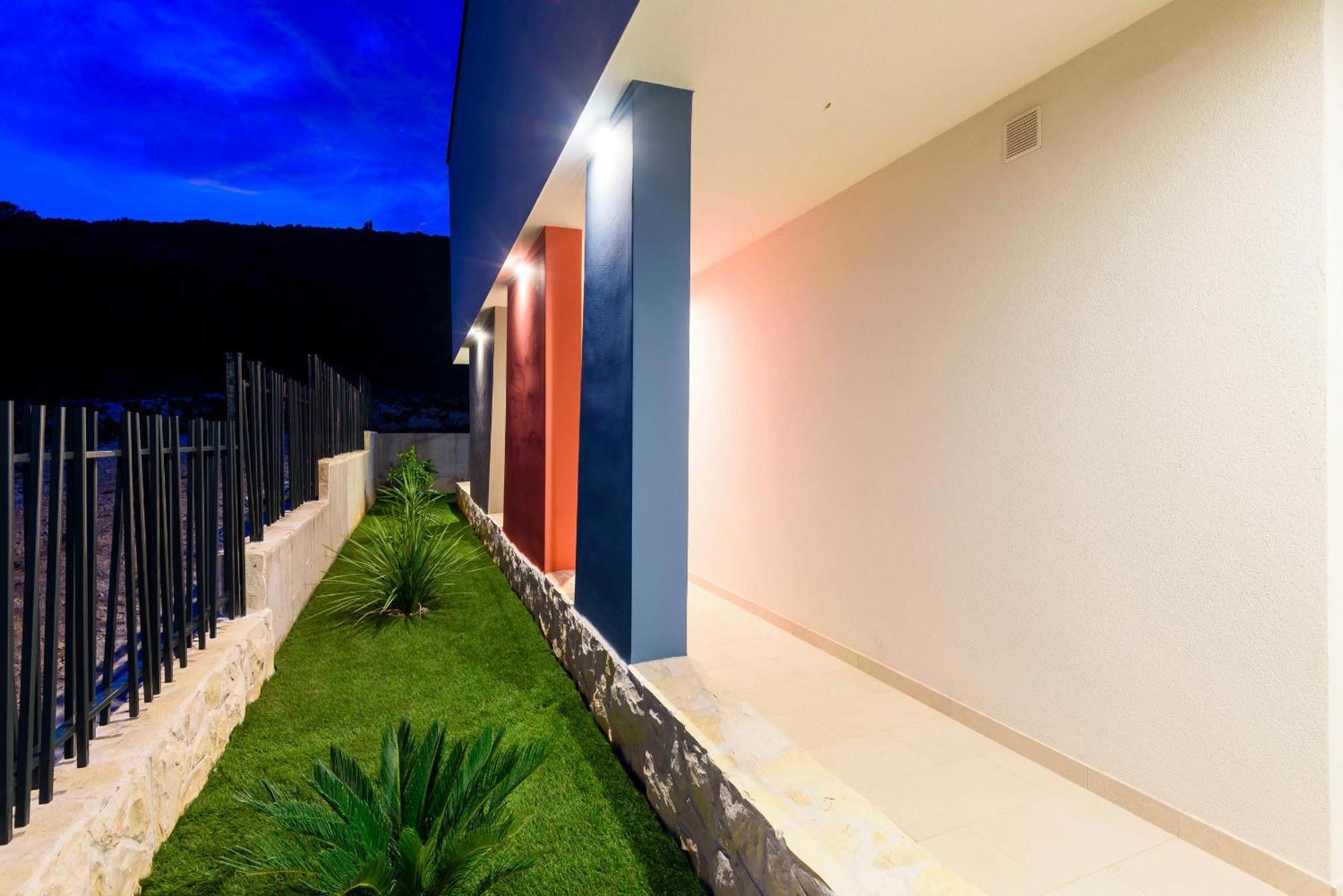 Villa Nada Drače Esterno foto