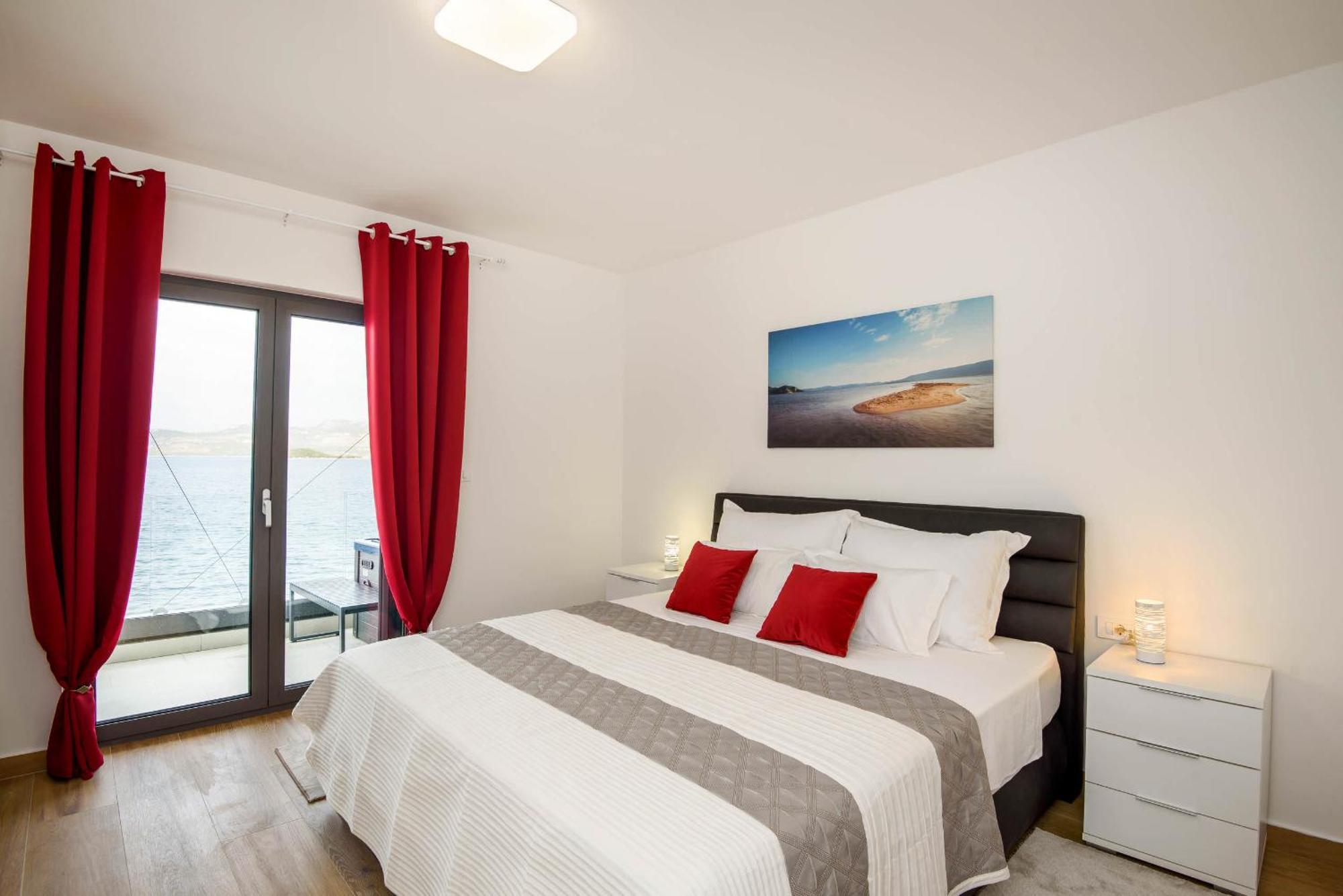 Villa Nada Drače Esterno foto