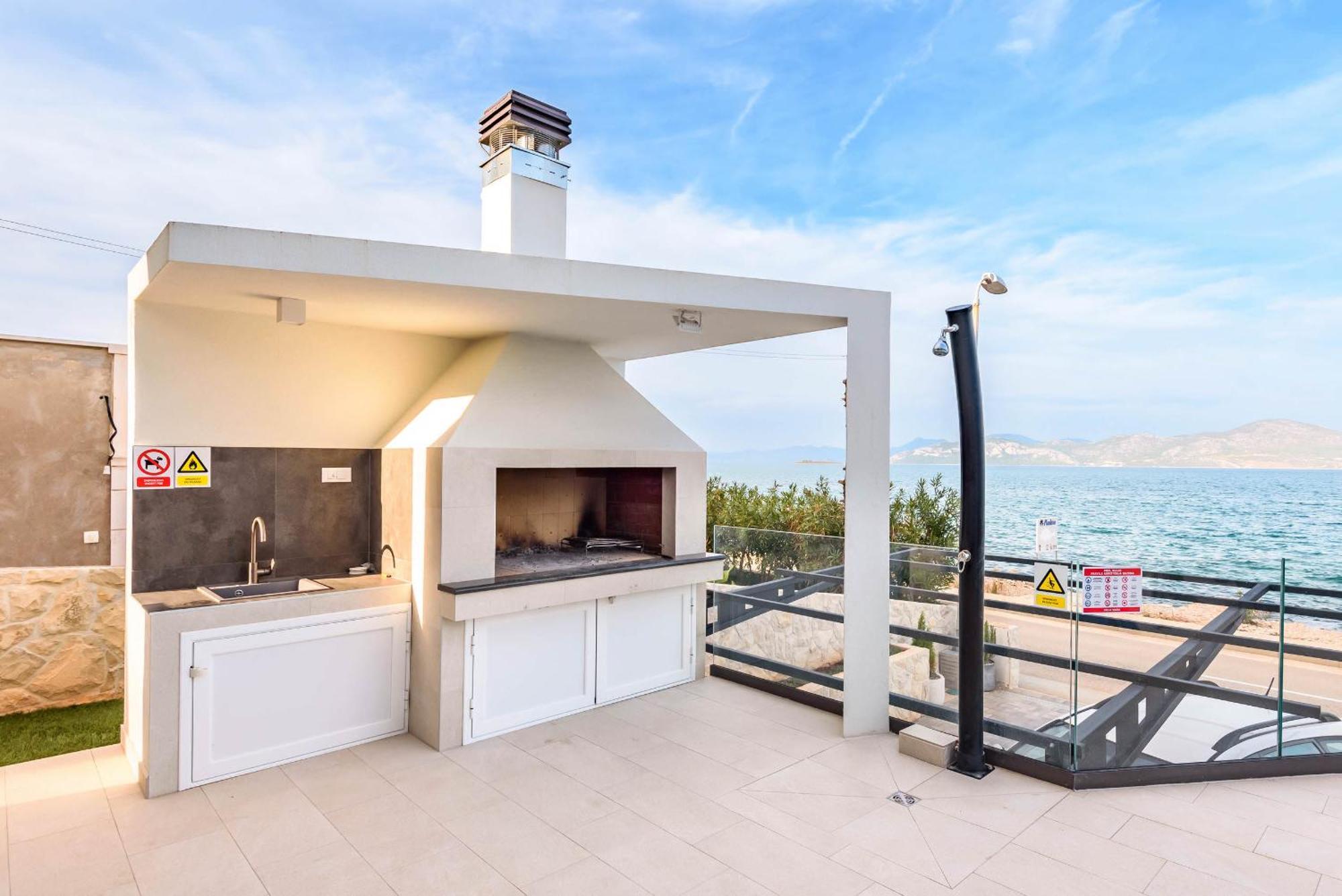 Villa Nada Drače Esterno foto