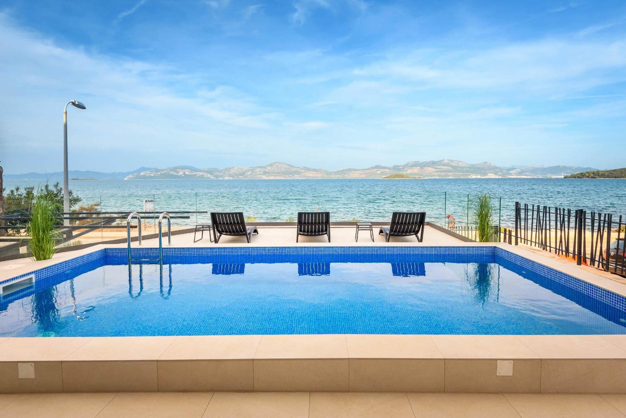 Villa Nada Drače Esterno foto