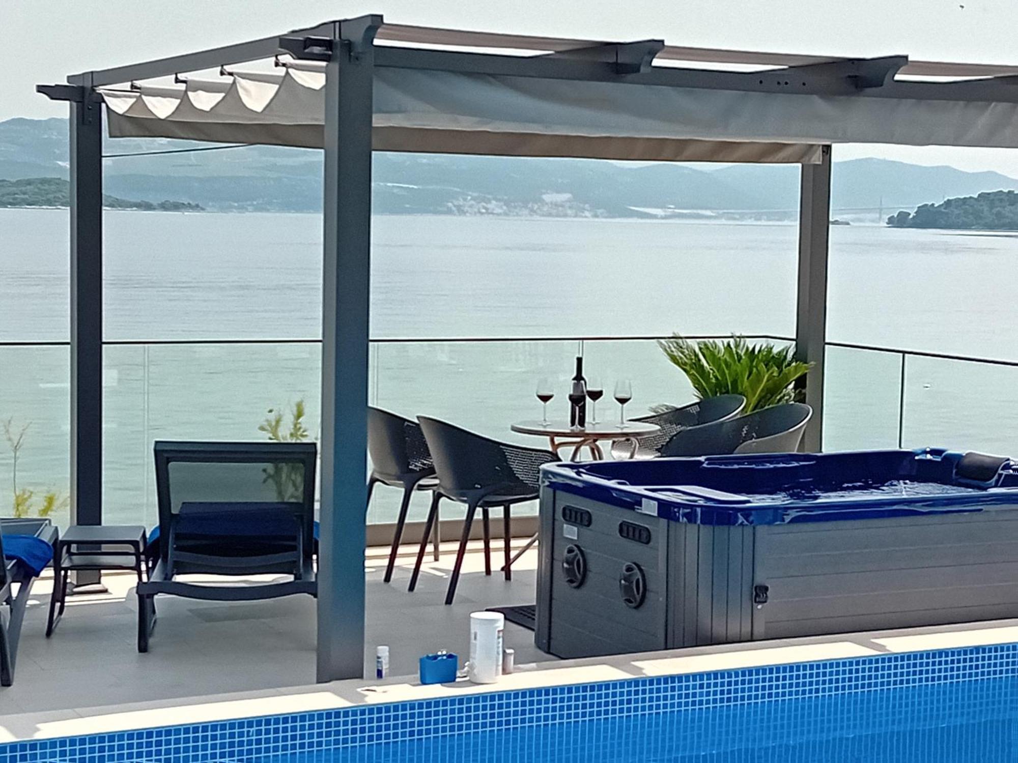 Villa Nada Drače Esterno foto
