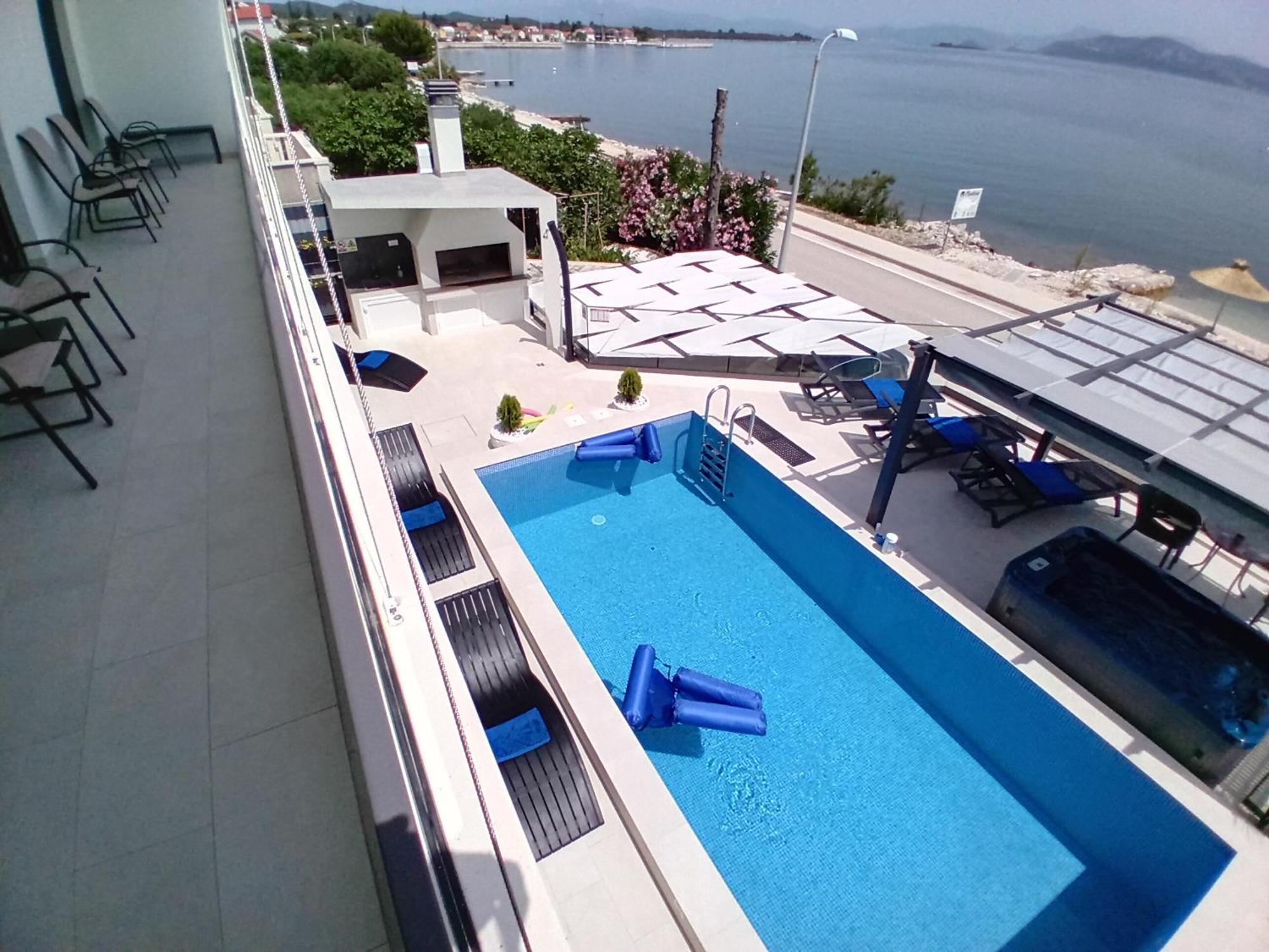 Villa Nada Drače Esterno foto