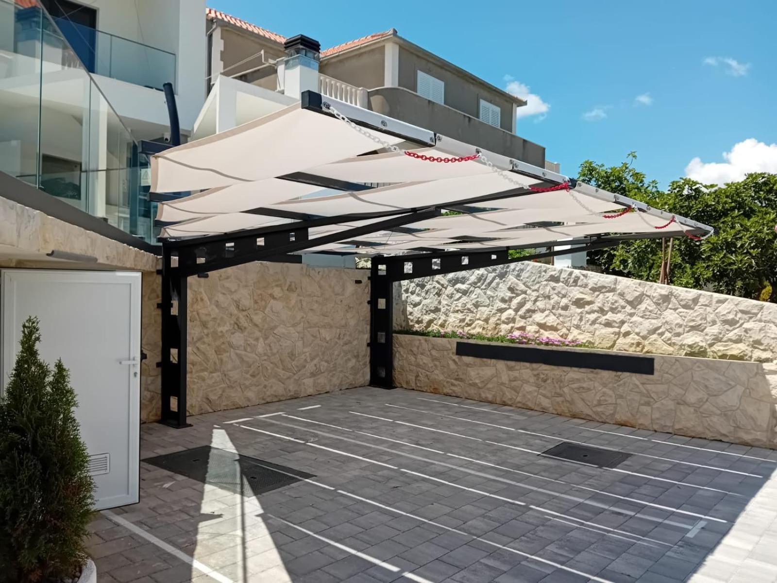 Villa Nada Drače Esterno foto